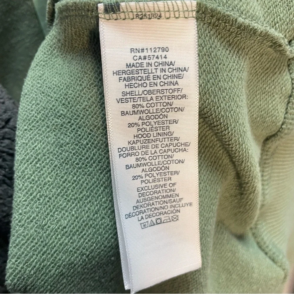 True Religion Big Horse Shoe Zip Up Hoodie Jacket